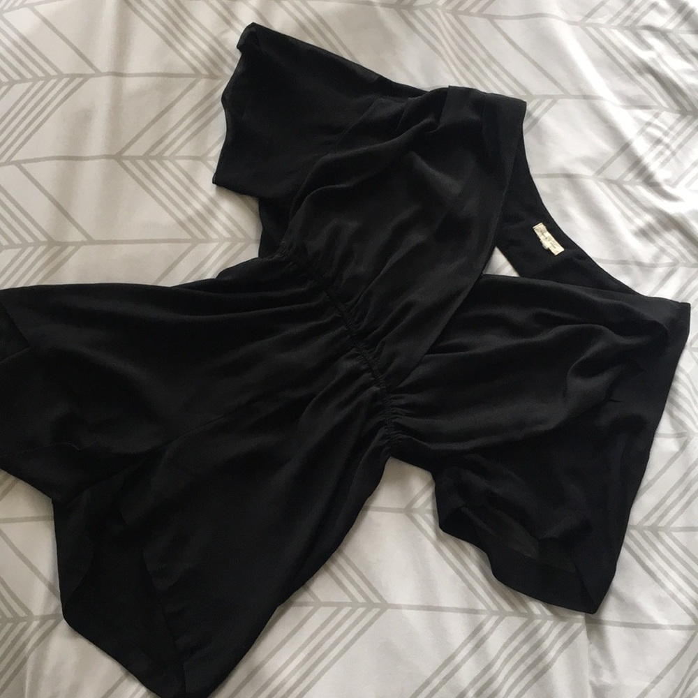 Open-back Silence and Noise Romper